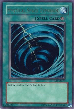 Mystical Space Typhoon [SRL-EN047] Ultra Rare | The Gaming-Verse