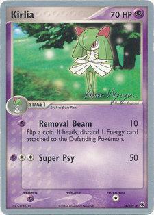 Kirlia (34/109) (Team Rushdown - Kevin Nguyen) [World Championships 2004] | The Gaming-Verse