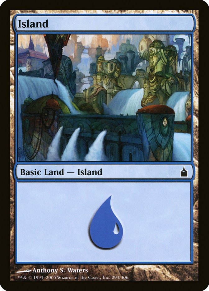 Island (#293) [Ravnica: City of Guilds] | The Gaming-Verse