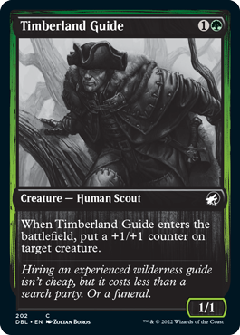 Timberland Guide [Innistrad: Double Feature] | The Gaming-Verse