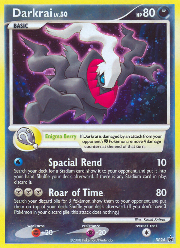 Darkrai (DP24) [Diamond & Pearl: Black Star Promos] | The Gaming-Verse