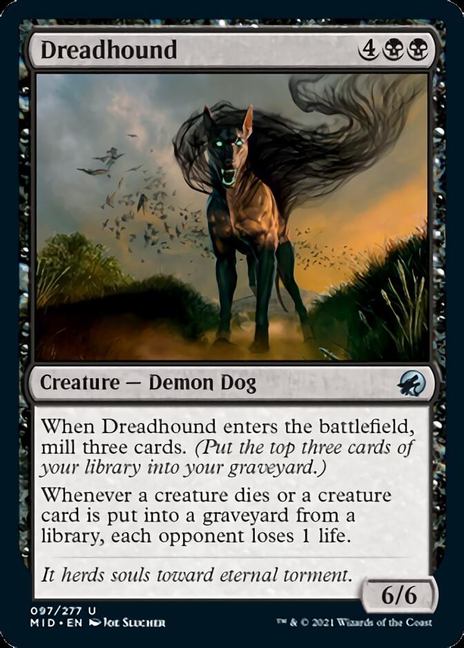 Dreadhound [Innistrad: Midnight Hunt] | The Gaming-Verse