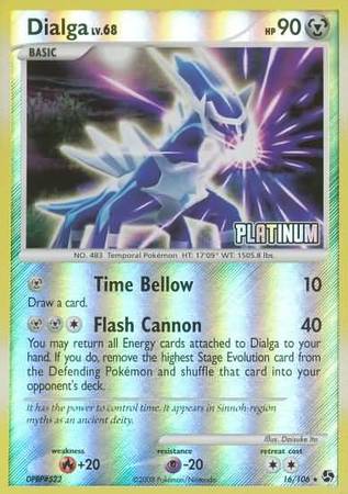 Dialga (16/106) [Burger King Promos: 2009 Collection] | The Gaming-Verse