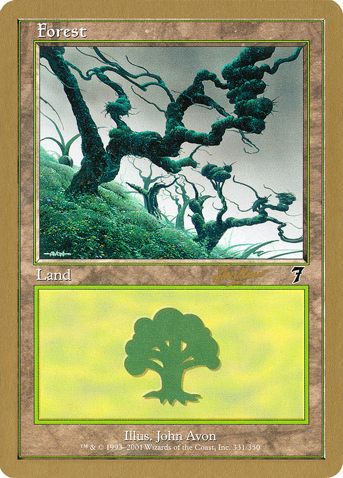 Forest (shh331) (Sim Han How) [World Championship Decks 2002] | The Gaming-Verse