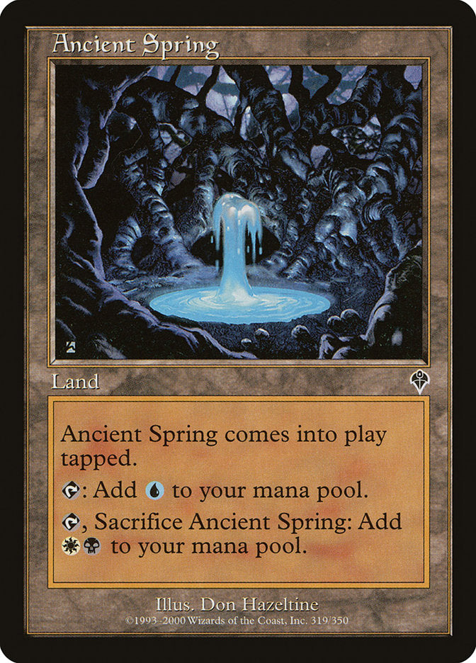 Ancient Spring [Invasion] | The Gaming-Verse