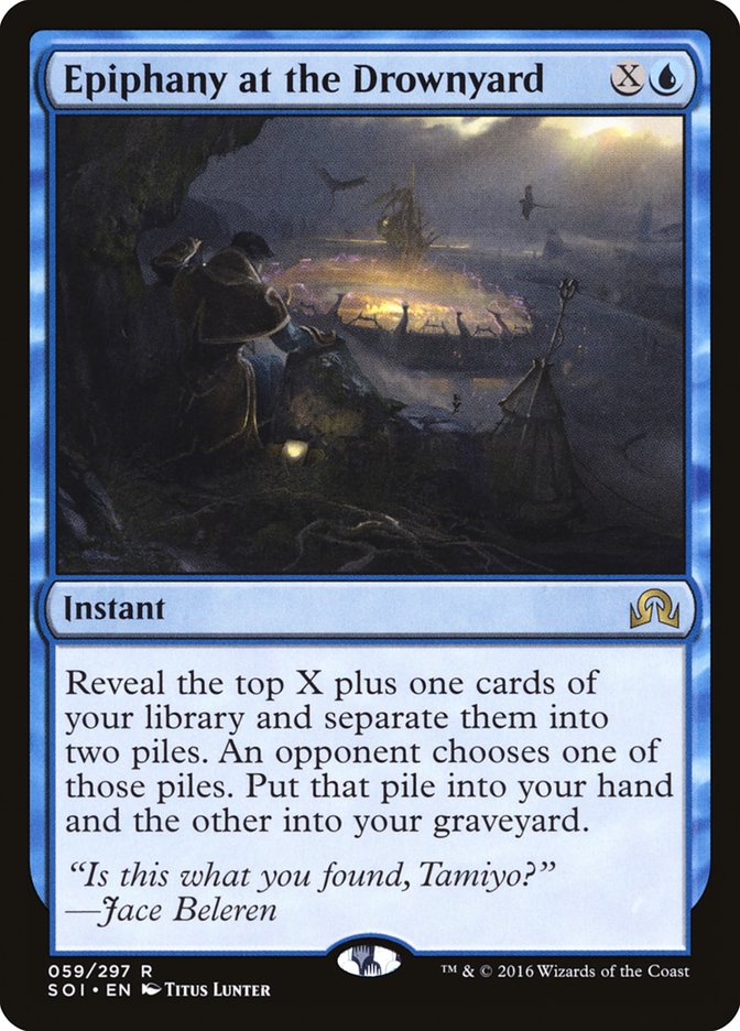 Epiphany at the Drownyard [Shadows over Innistrad] | The Gaming-Verse