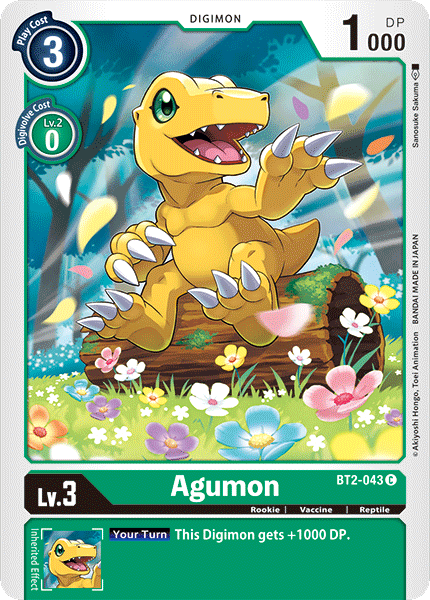 Agumon [BT2-043] [Release Special Booster Ver.1.0] | The Gaming-Verse