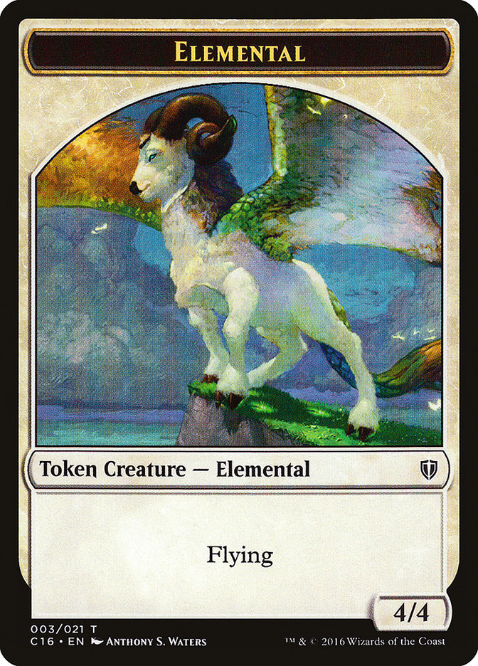 Elemental [Commander 2016 Tokens] | The Gaming-Verse