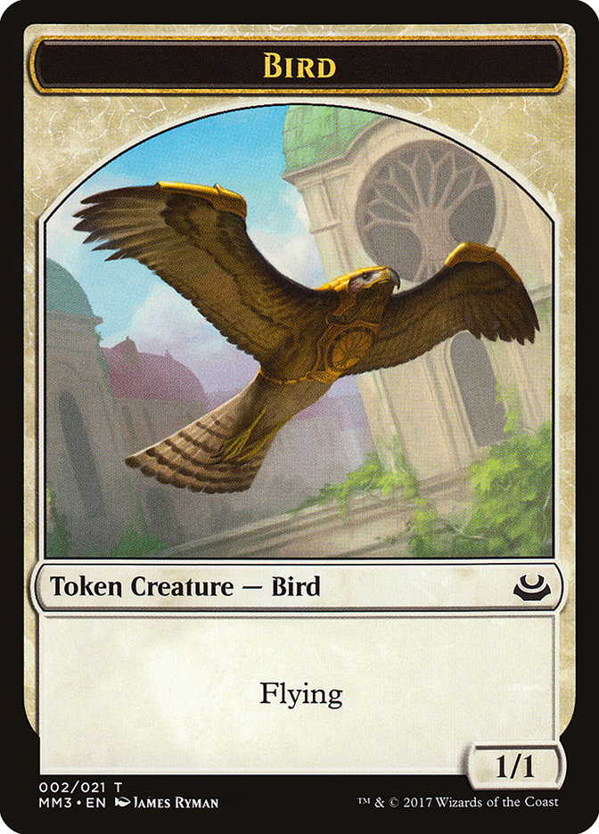 Bird [Modern Masters 2017 Tokens] | The Gaming-Verse