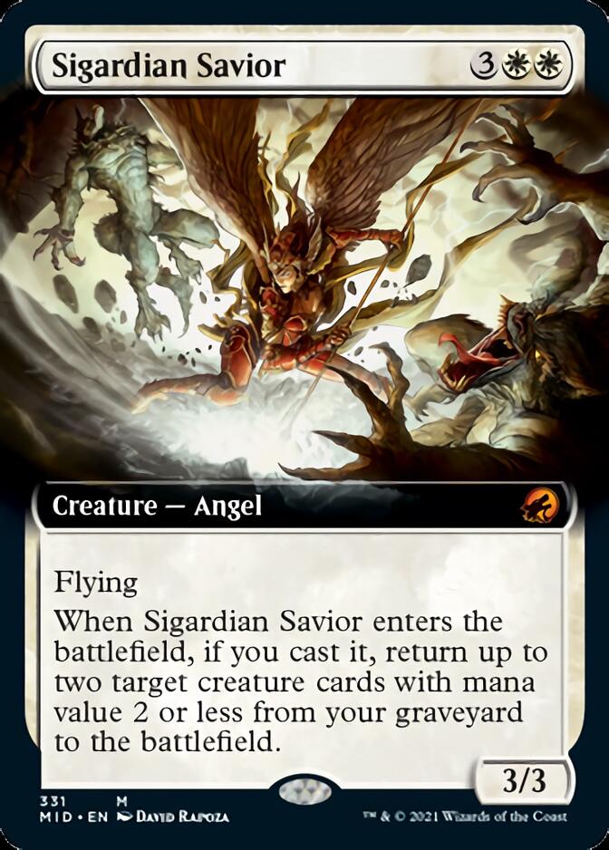 Sigardian Savior (Extended) [Innistrad: Midnight Hunt] | The Gaming-Verse