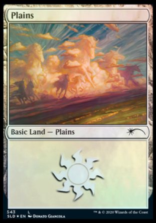 Plains (Unicorns) (543) [Secret Lair Drop Promos] | The Gaming-Verse