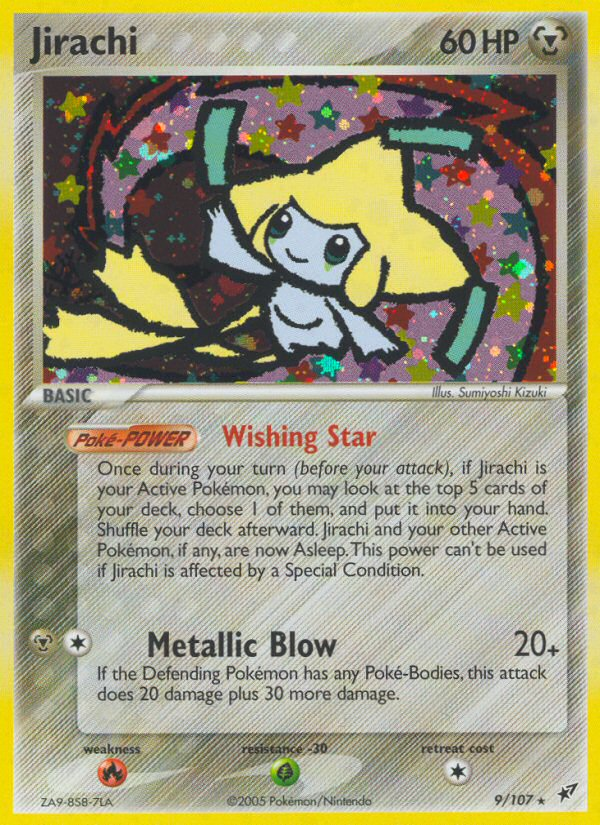 Jirachi (9/107) [EX: Deoxys] | The Gaming-Verse