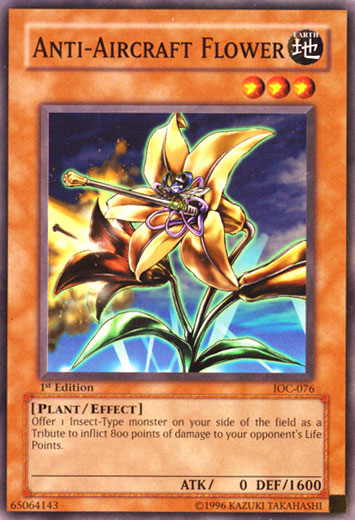 Anti-Aircraft Flower [IOC-076] Common | The Gaming-Verse