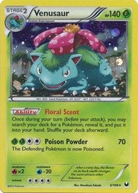 Venusaur (3/108) (Cosmos Holo) (Blister Exclusive) [Black & White: Dark Explorers] | The Gaming-Verse