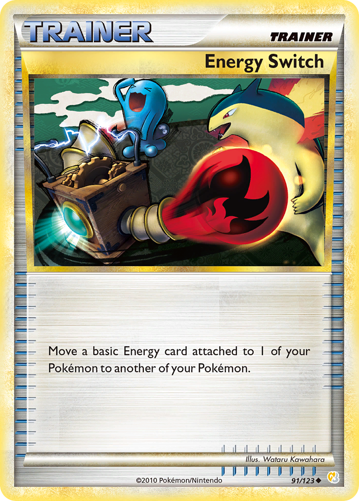 Energy Switch (91/123) [HeartGold & SoulSilver: Base Set] | The Gaming-Verse