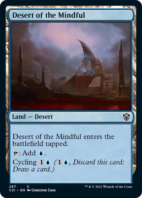 Desert of the Mindful [Commander 2021] | The Gaming-Verse