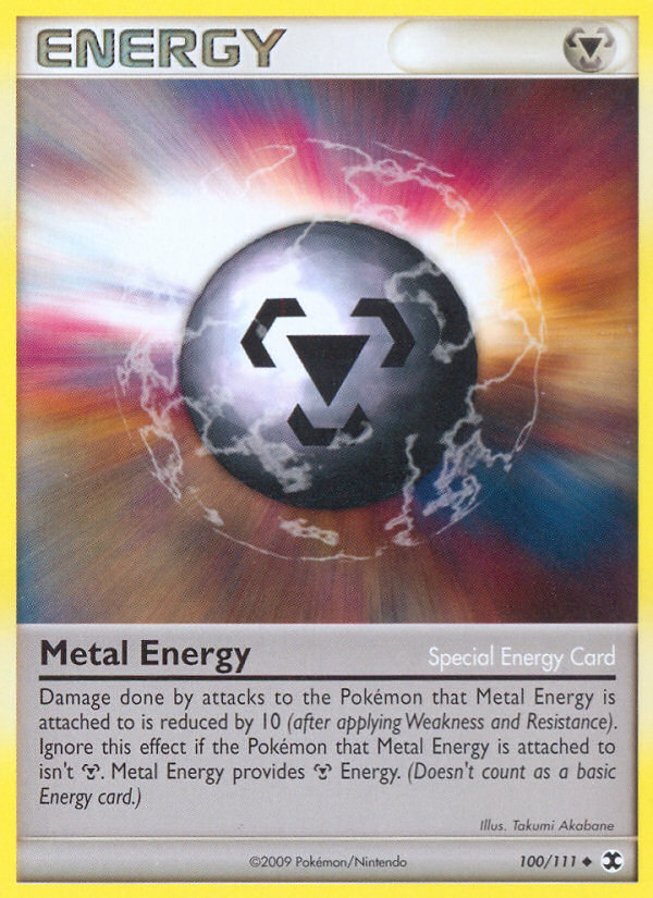 Metal Energy (100/111) [Platinum: Rising Rivals] | The Gaming-Verse