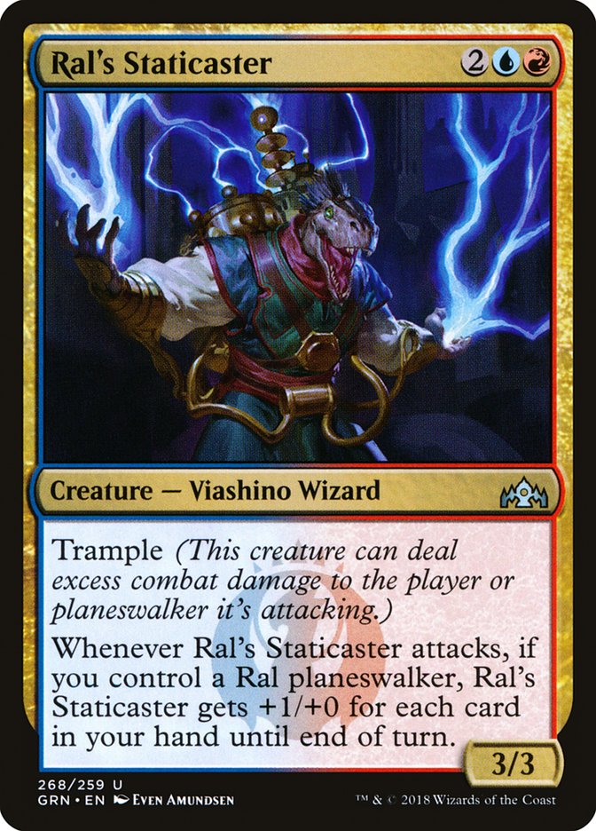 Ral's Staticaster [Guilds of Ravnica] | The Gaming-Verse