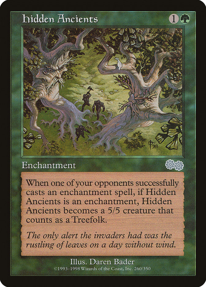 Hidden Ancients [Urza's Saga] | The Gaming-Verse