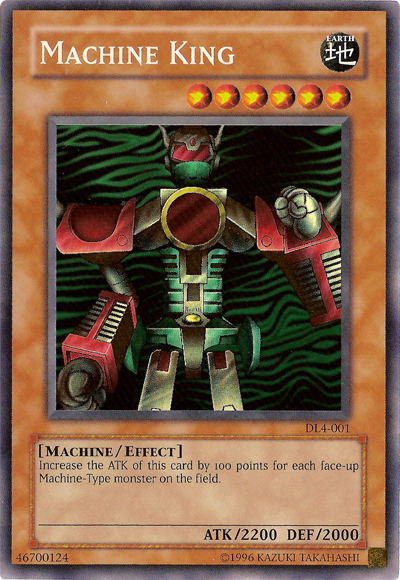 Machine King [DL4-001] Super Rare | The Gaming-Verse