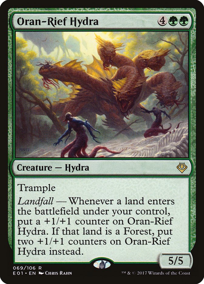 Oran-Rief Hydra [Archenemy: Nicol Bolas] | The Gaming-Verse