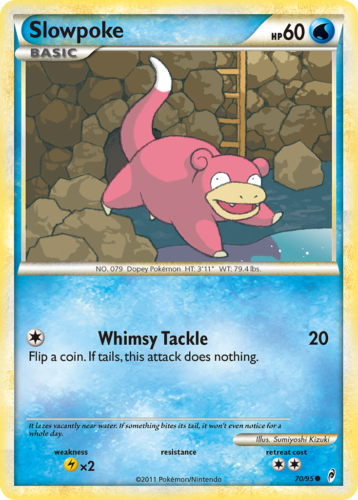 Slowpoke (70/95) [HeartGold & SoulSilver: Call of Legends] | The Gaming-Verse