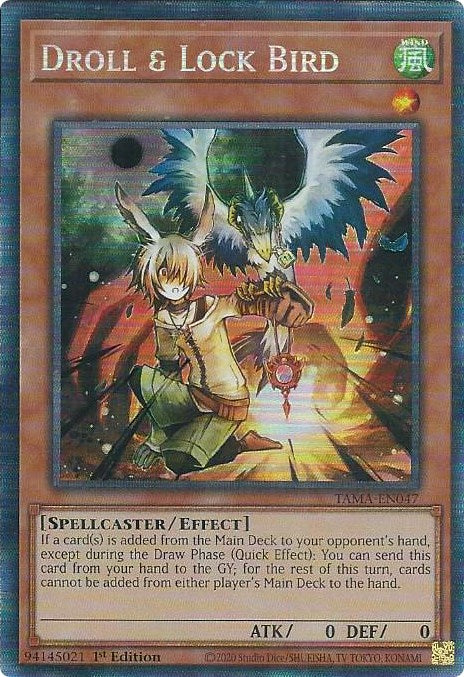 Droll & Lock Bird [TAMA-EN047] Collector's Rare | The Gaming-Verse