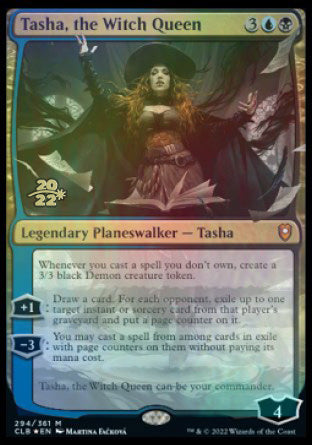 Tasha, the Witch Queen [Commander Legends: Battle for Baldur's Gate Prerelease Promos] | The Gaming-Verse