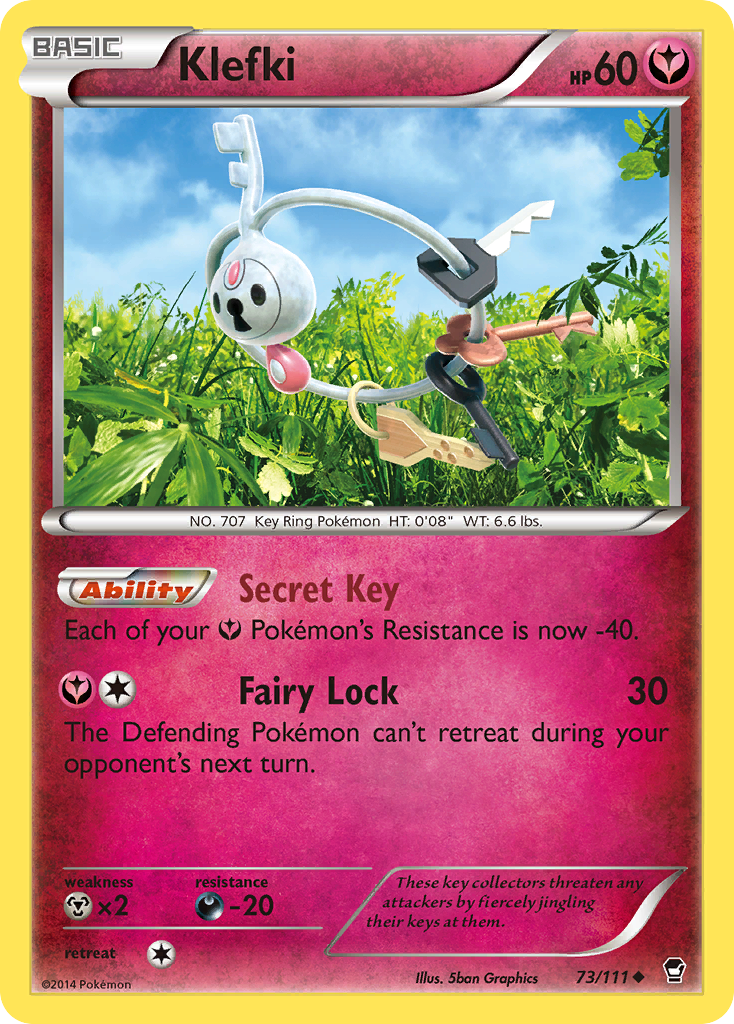 Klefki (73/111) [XY: Furious Fists] | The Gaming-Verse