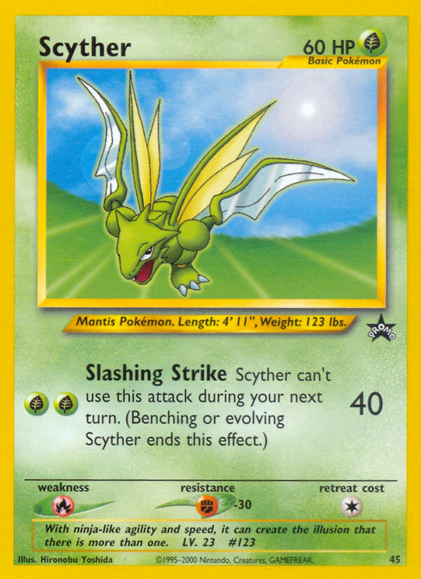 Scyther (45) [Wizards of the Coast: Black Star Promos] | The Gaming-Verse