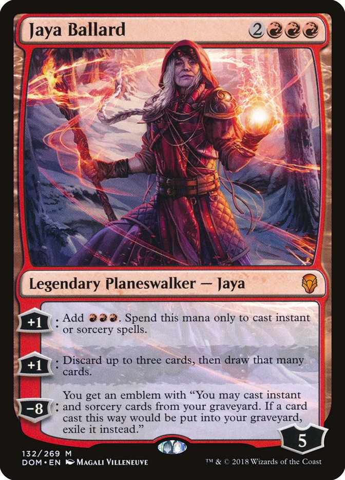 Jaya Ballard [Dominaria] | The Gaming-Verse