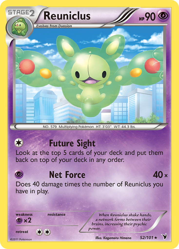 Reuniclus (52/101) [Black & White: Noble Victories] | The Gaming-Verse