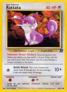 Rattata (66/82) [Team Rocket Unlimited] | The Gaming-Verse