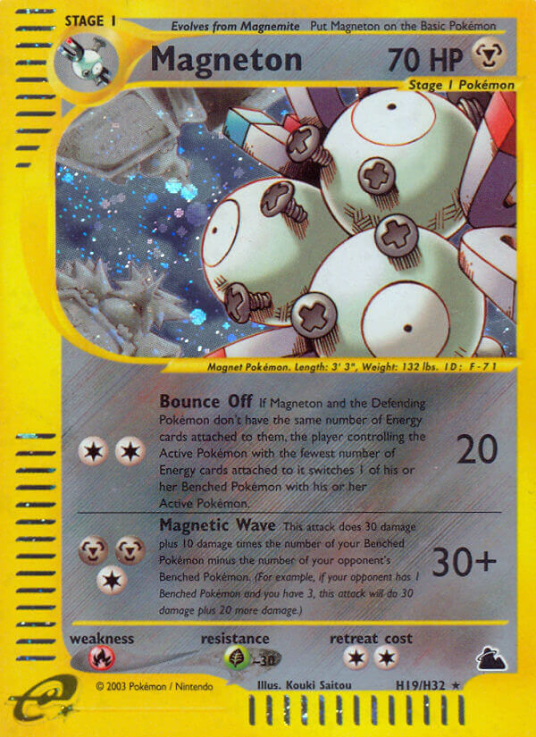 Magneton (H19/H32) [Skyridge] | The Gaming-Verse