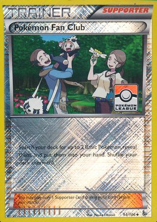 Pokemon Fan Club (94/106) (League Promo) [XY: Flashfire] | The Gaming-Verse