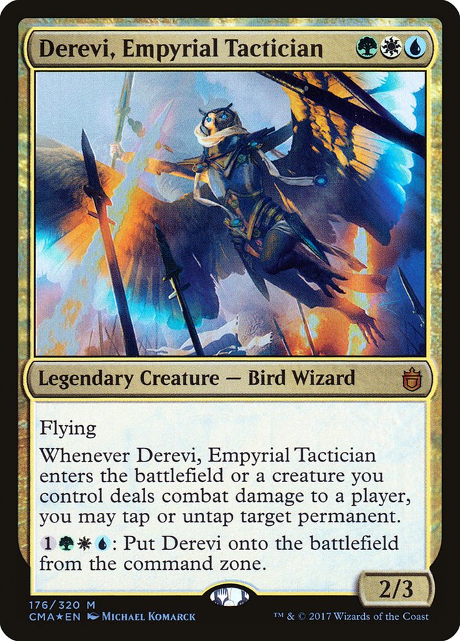 Derevi, Empyrial Tactician [Commander Anthology] | The Gaming-Verse