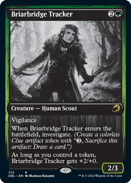 Briarbridge Tracker [Innistrad: Double Feature] | The Gaming-Verse