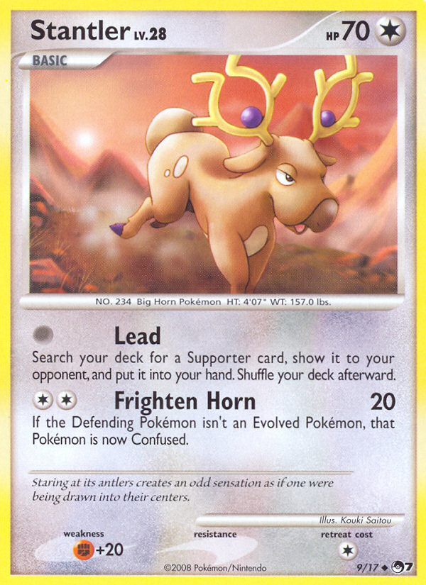 Stantler (9/17) [POP Series 7] | The Gaming-Verse