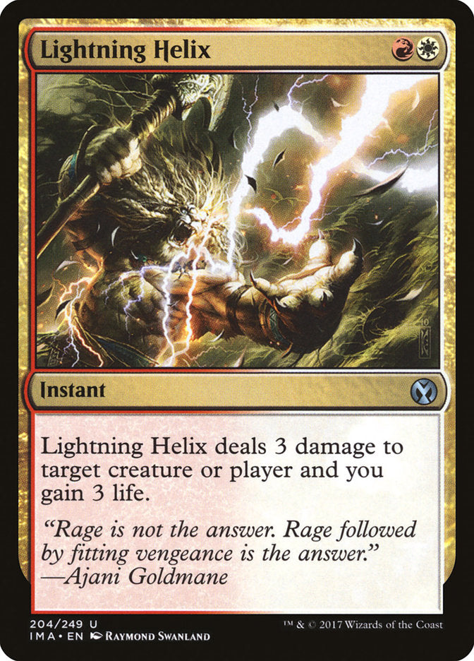 Lightning Helix [Iconic Masters] | The Gaming-Verse