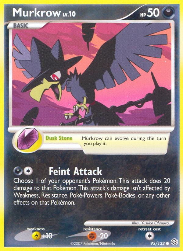 Murkrow (95/132) [Diamond & Pearl: Secret Wonders] | The Gaming-Verse