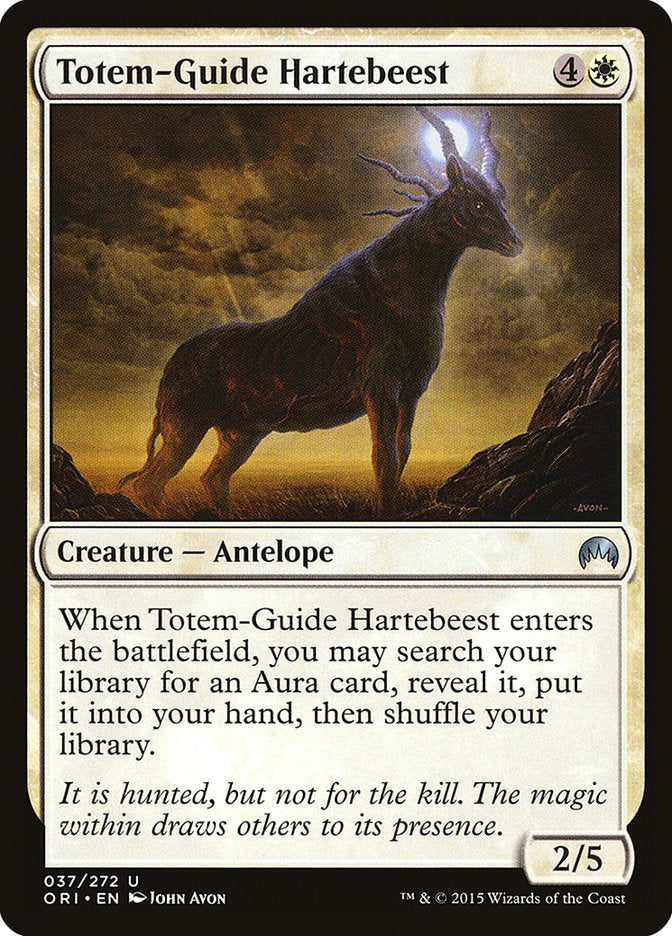 Totem-Guide Hartebeest [Magic Origins] | The Gaming-Verse