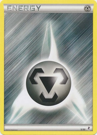 Metal Energy (5/30) [XY: Trainer Kit 1 - Bisharp] | The Gaming-Verse