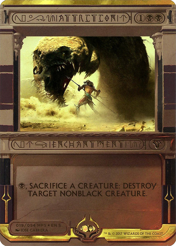 Attrition (Invocation) [Amonkhet Invocations] | The Gaming-Verse