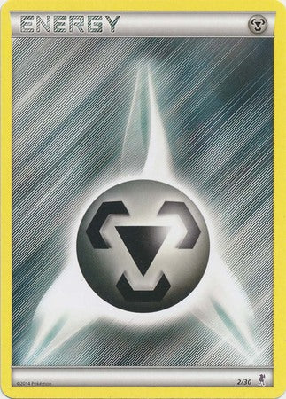 Metal Energy (2/30) [XY: Trainer Kit 1 - Bisharp] | The Gaming-Verse