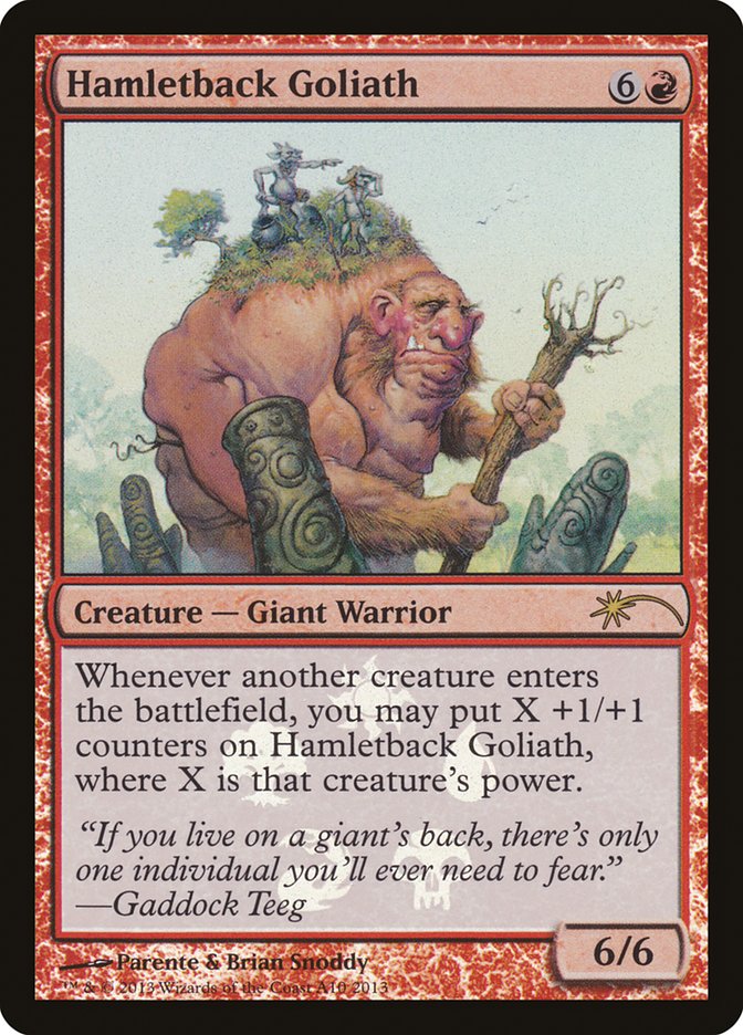 Hamletback Goliath [Resale Promos] | The Gaming-Verse