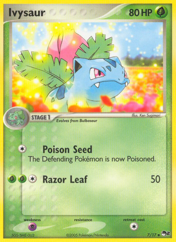 Ivysaur (7/17) [POP Series 2] | The Gaming-Verse