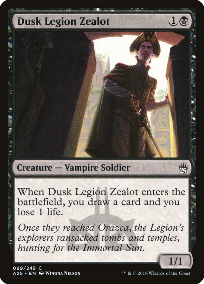 Dusk Legion Zealot [Masters 25] | The Gaming-Verse