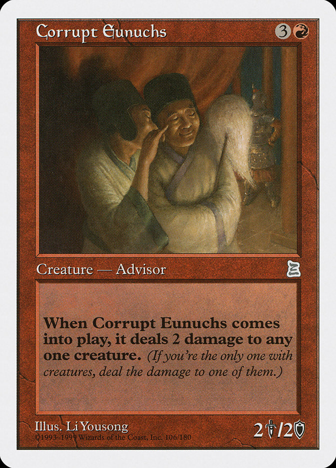 Corrupt Eunuchs [Portal Three Kingdoms] | The Gaming-Verse