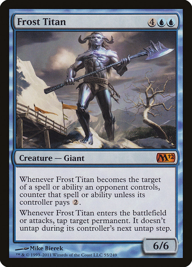 Frost Titan [Magic 2012] | The Gaming-Verse