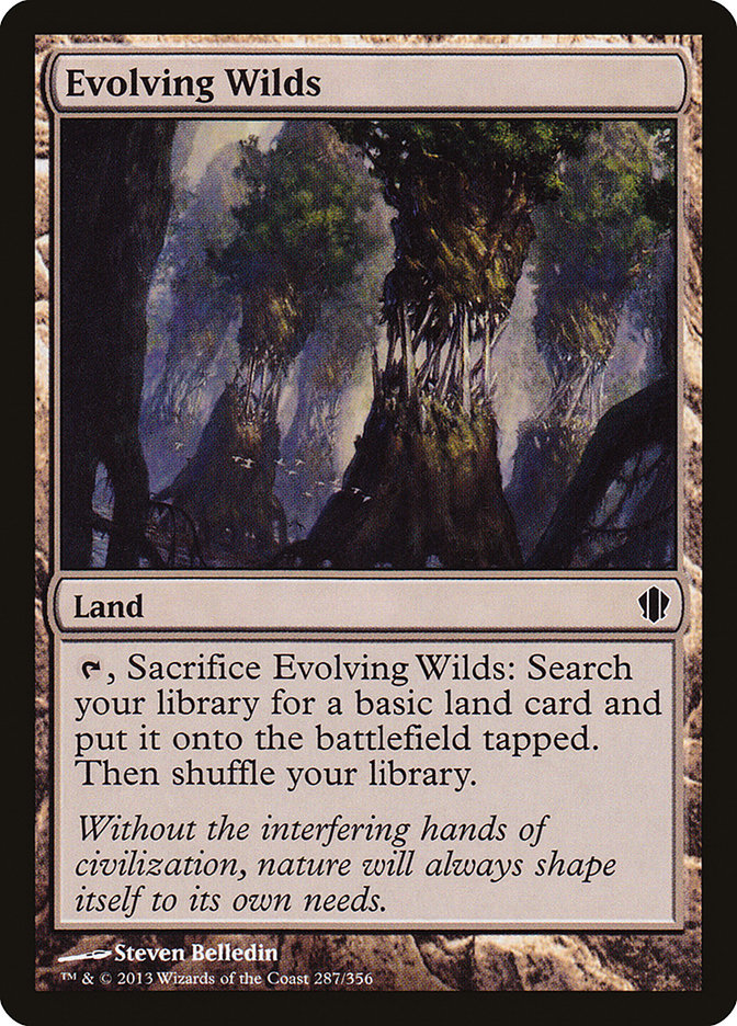 Evolving Wilds [Commander 2013] | The Gaming-Verse